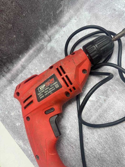 дрель VIP Tek VT10602.Жезказган Сейфуллина 53 Досжан(802955)