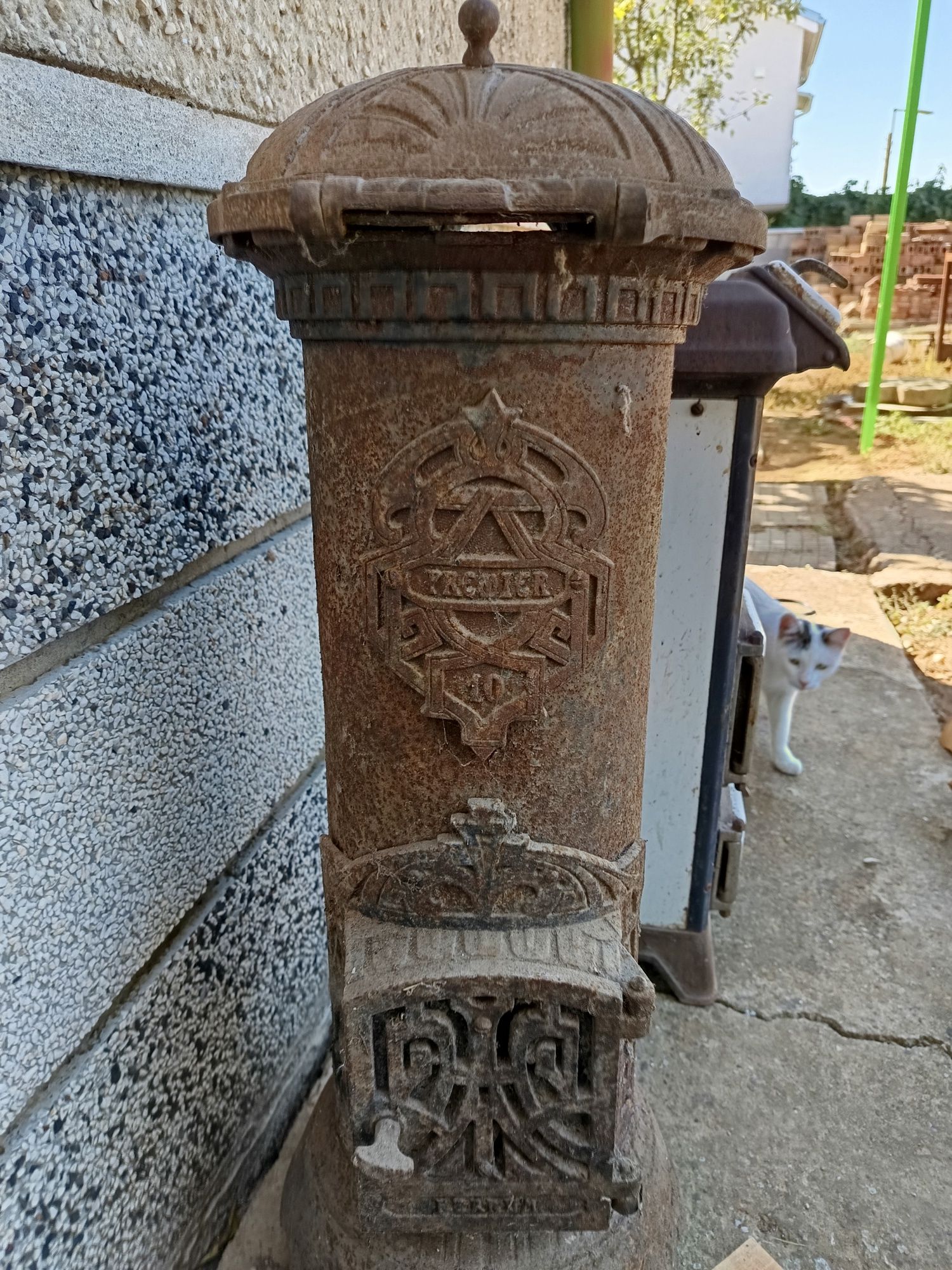 Печки на дърва, пернишка печка