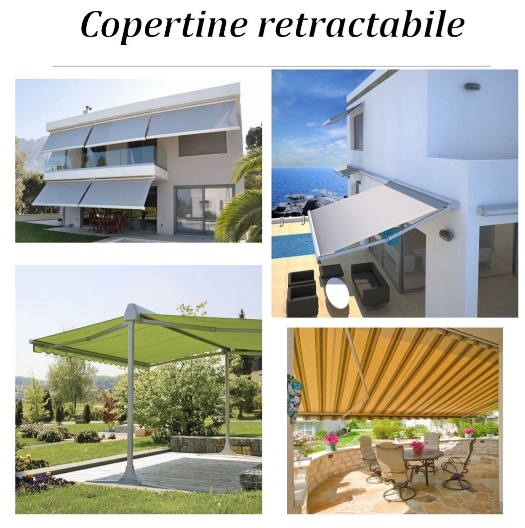 Copertine retractabile