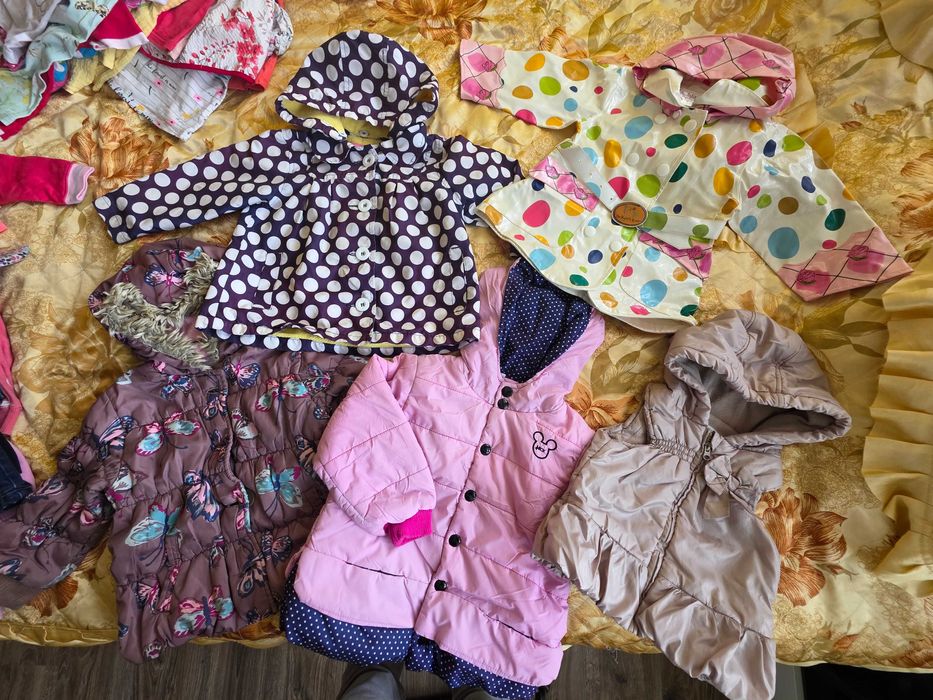 Дрехи за момиче 2 години