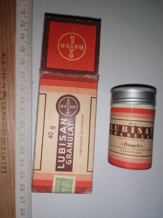 rare - cutii goale medicamente interbelice pt colectie bayer  anii 20