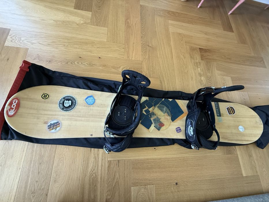 Сноуборд Burton Charger 156 с автомати Burton Custom
