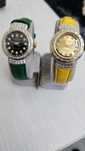 Золотые Rolex с бриллиантами