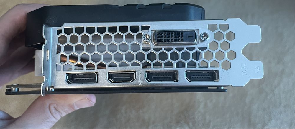 Palit Geforce GTX 1070Ti Super JetStream 8 GB