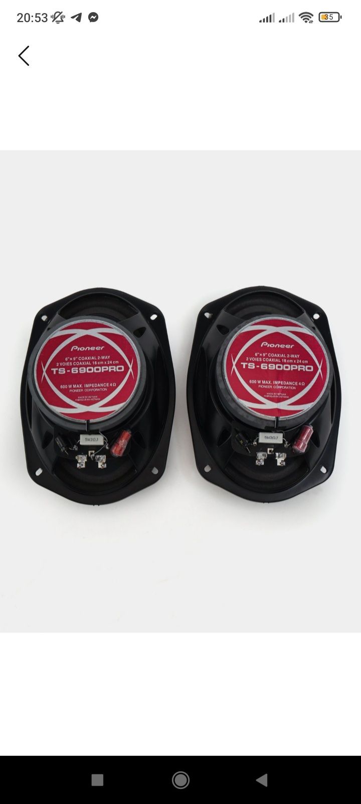Pioneer 600W Vetnam