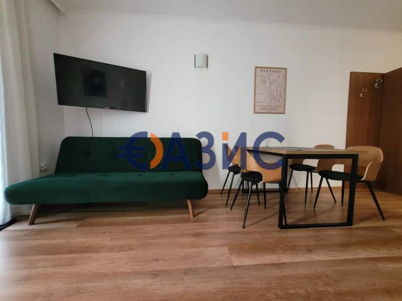 Продава се Едностаен апартамент в к.к. Слънчев бряг - 48 кв.м за 1146 €/кв.м - Снимка #8