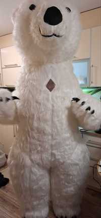 Голяма бяла мечка за парти!