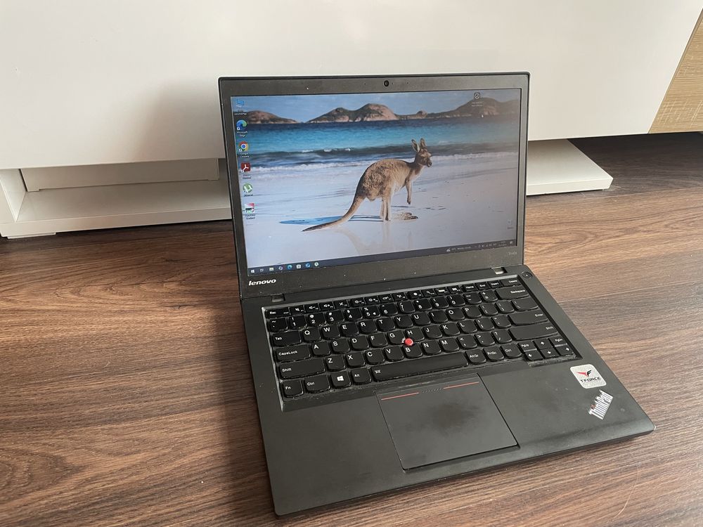 Lenovo ThinkPad T440- Core I5-5200u, SSD-256Gb