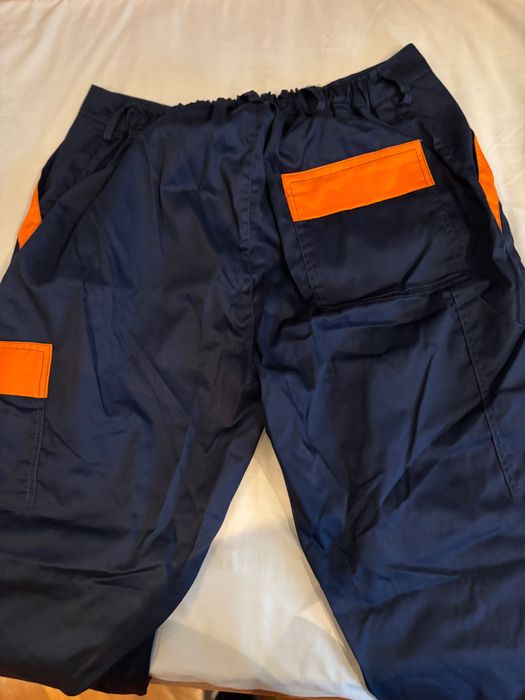 5х Работни панталона, мъжки в размер 68 (4 броя) и 66 (1) и 62 (1)