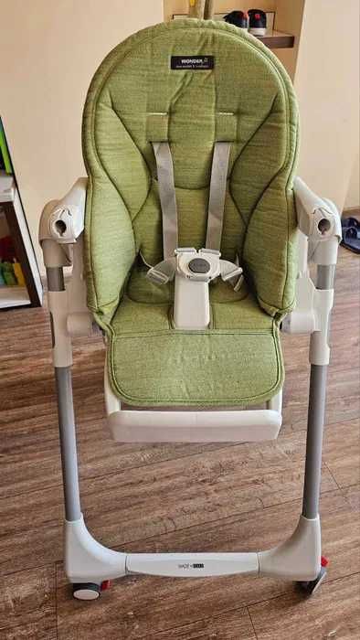 Детски стол за хранене Peg Perego Prima Pappa Follow Me