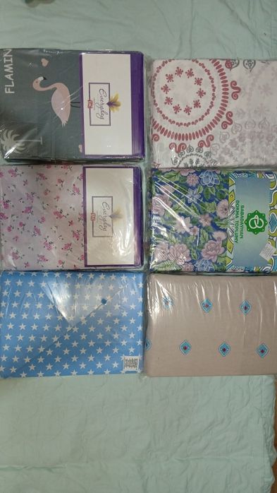 Постельное белье 2х спалки и полуторки