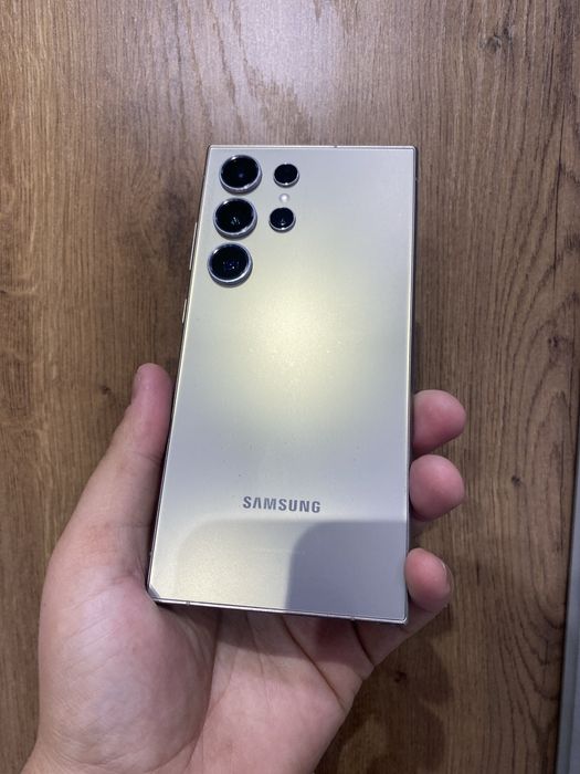 samsung S24 ultra titanium grey 256gb