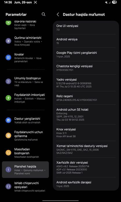 Galaxy tab A9 планшет самсунг