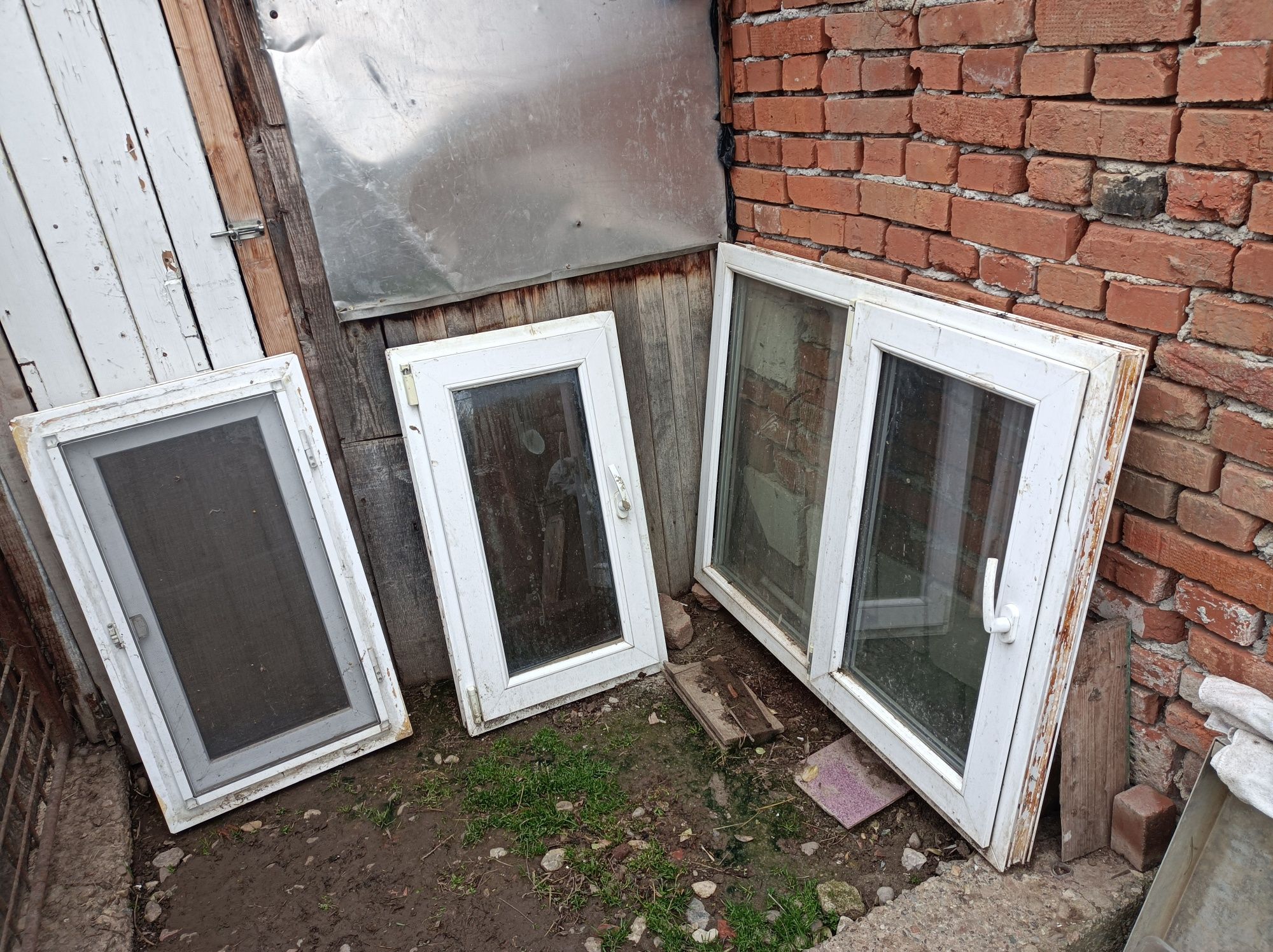 Geamuri termopan living bucătărie dormitor baie diverse dimensiuni+ușă