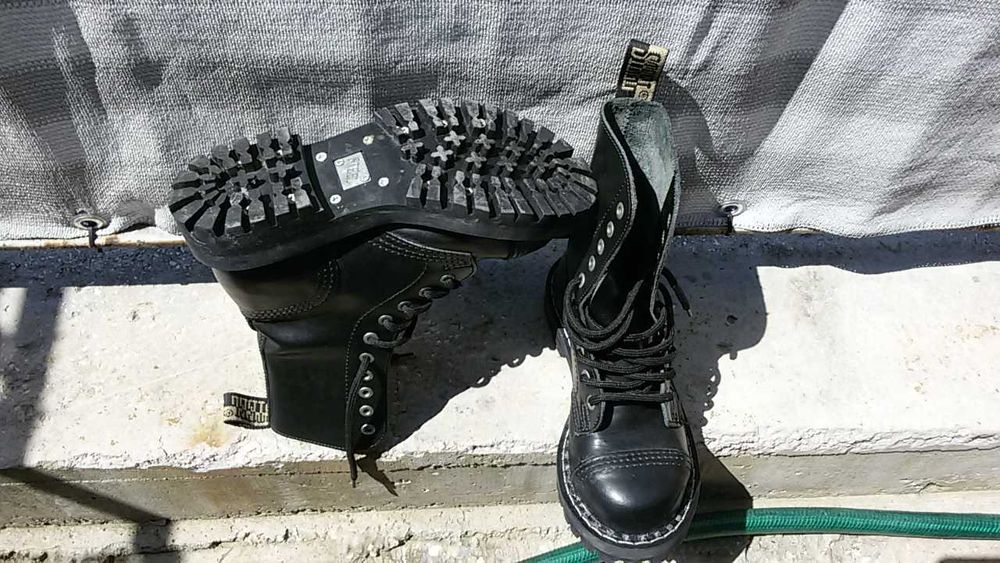 Кубинки STEEL / 10 дупки / 37 номер / дамски
