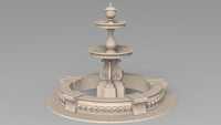 Favvora.uz decorative fountain construction