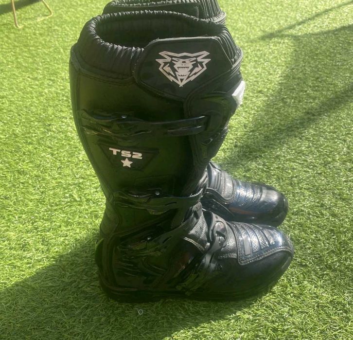 Мотокрос ботуши, коментар цена WULF track #41 NEW