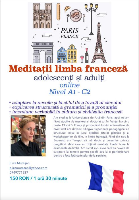 Meditatii limba franceza