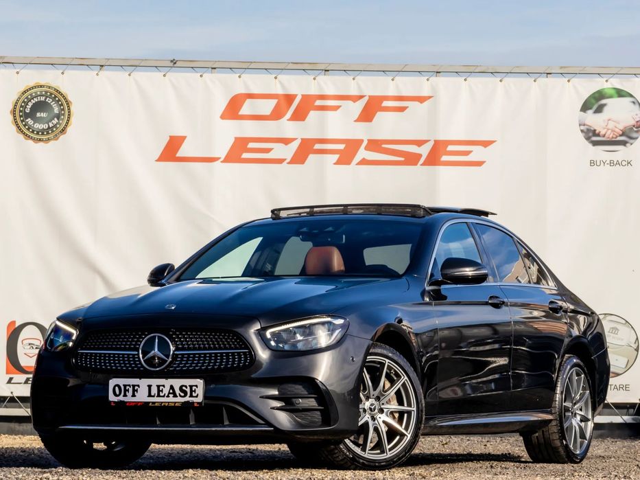 Mercedes-Benz E MERCEDES-BENZ E 300 de // AMG // Facelift // 4Matic // 9G-TRONIC //