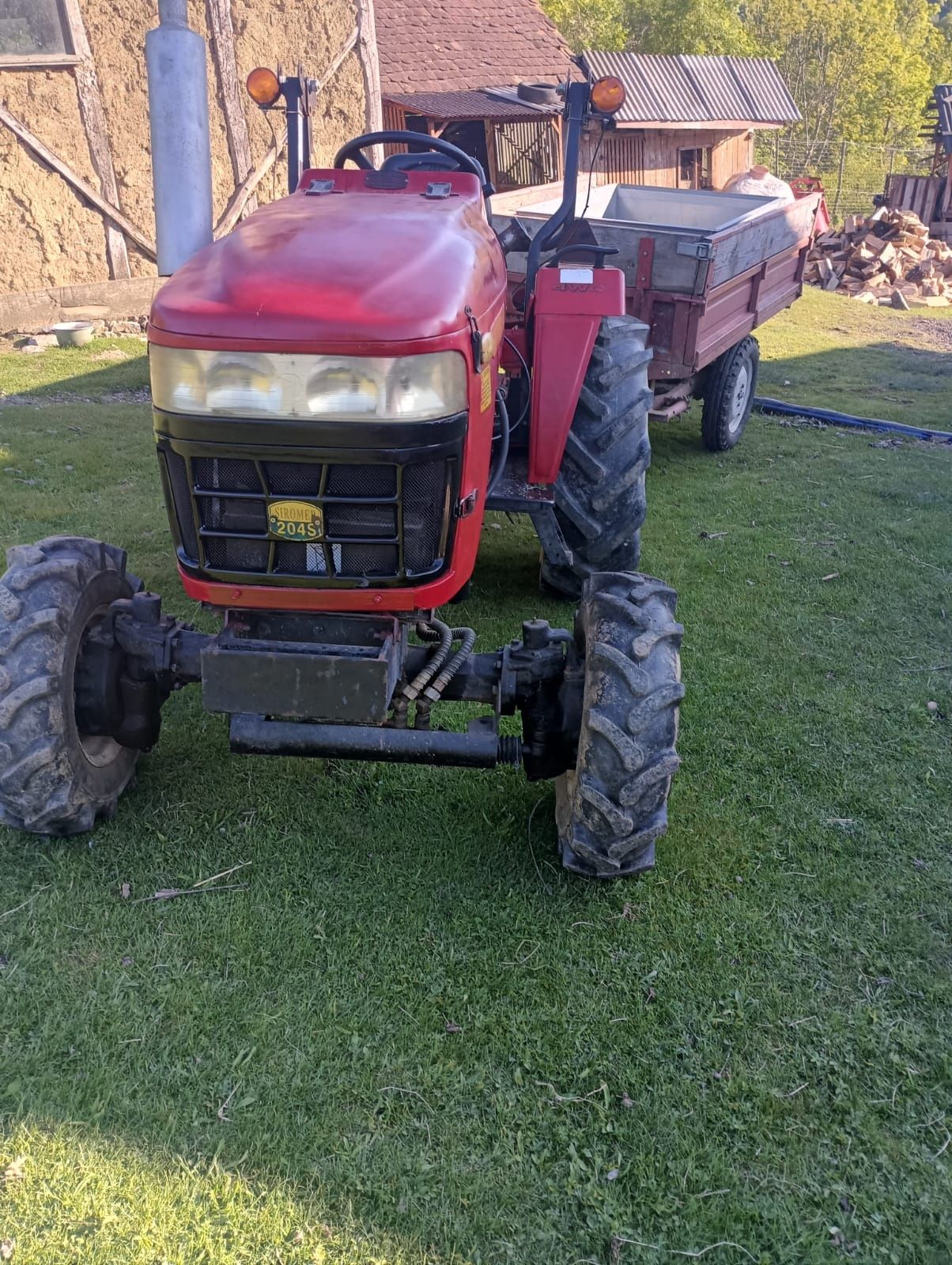 Tractor Siromer 204S