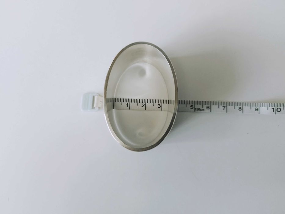 Inel Servetele argint 800 , Italia