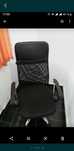 Scaun de birou ergonomic Kring Fit, Mesh Negru