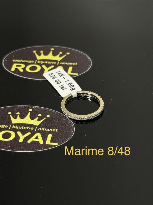 Bijuteria Royal : Inel AUR 14K / 1.5 GR