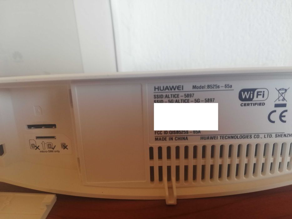 Huawei B525s-65a 4G рутер, работи с всички оператори