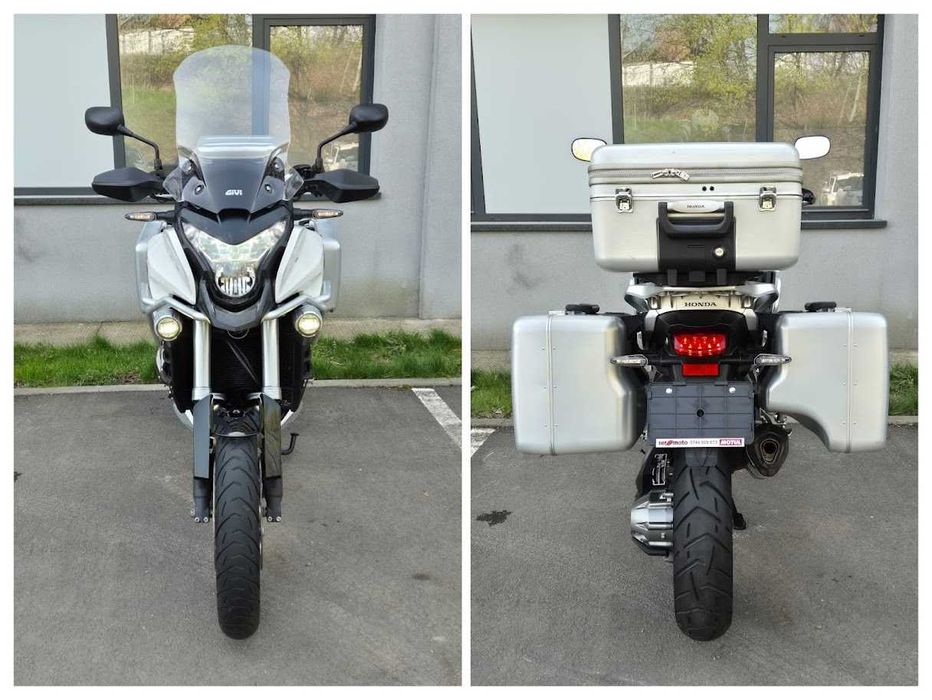 Honda VFR1200X Crosstourer 1200 ABS DCT ~ Garantie 12 luni ~ Rate ~