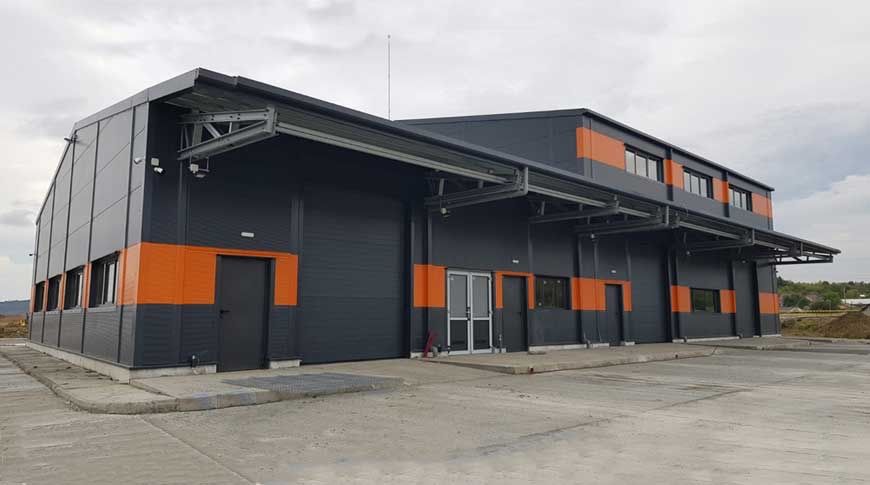 Vand Hala Metalica industriala