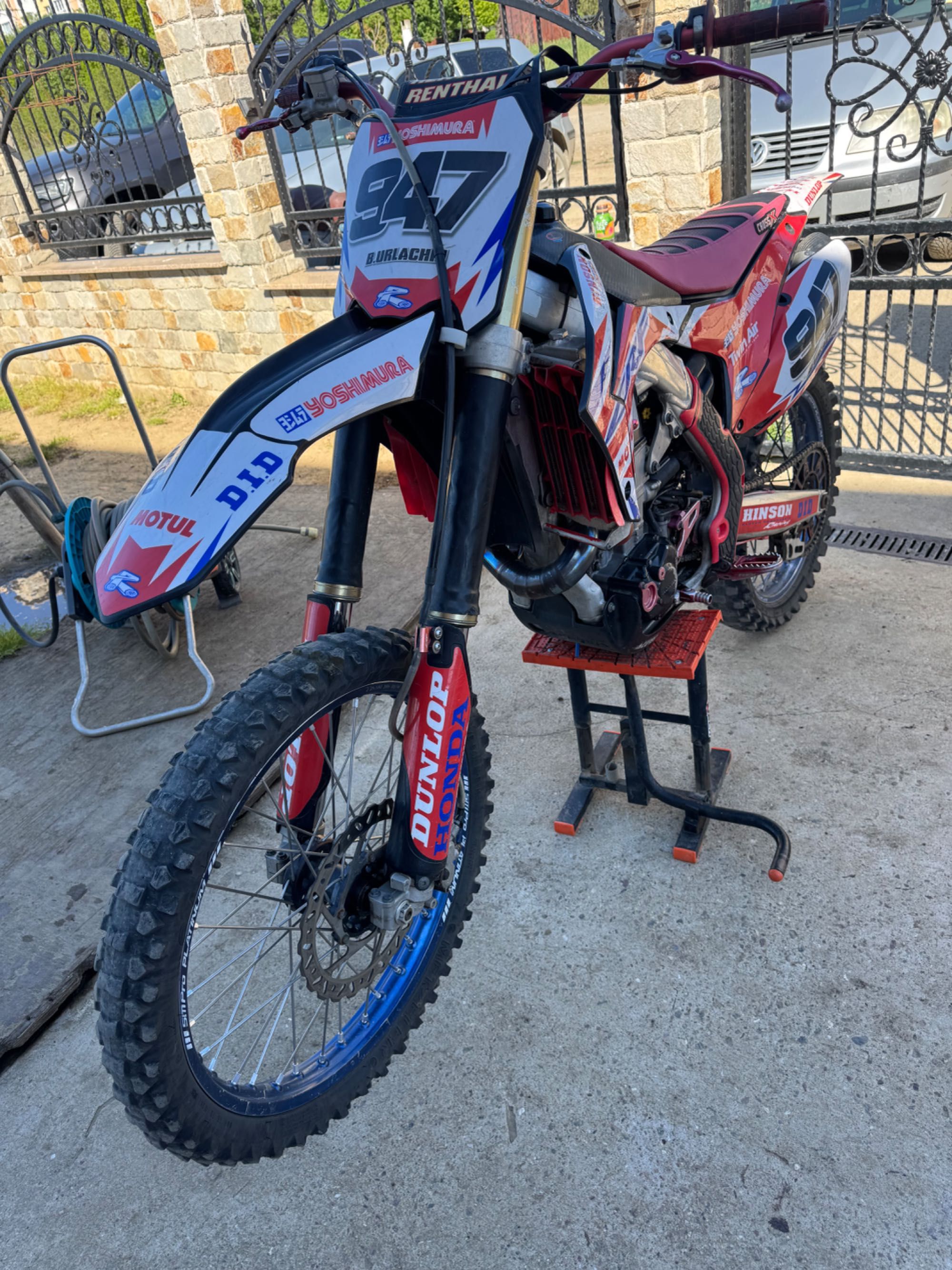 Продава се: Hondaa crf 450 r