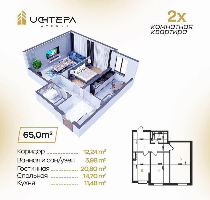 ЖК Uchtepa avenue. Макаронная фабрика.