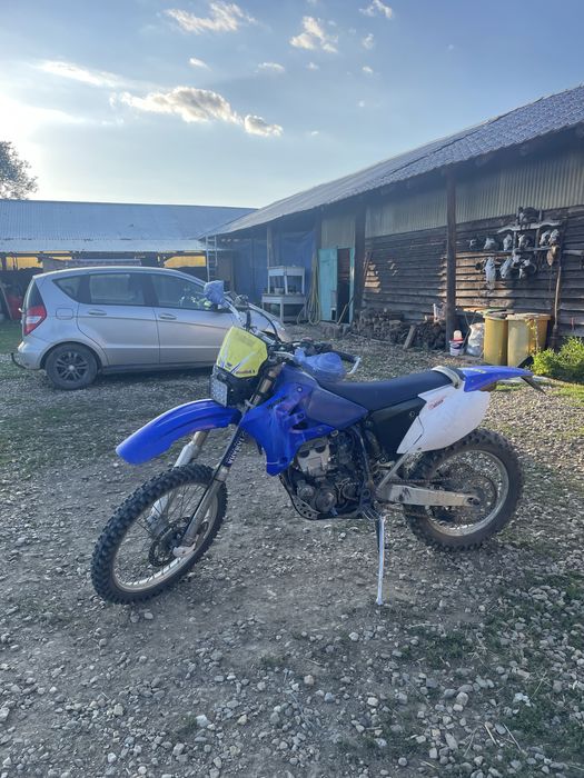 Yamaha wrf 250 4t
