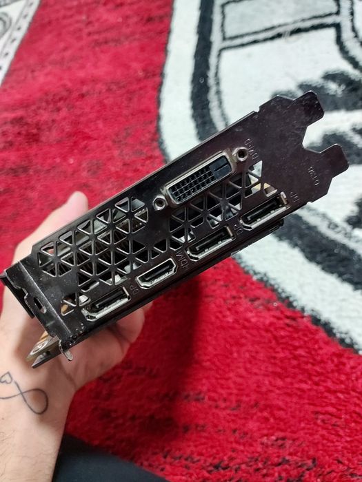 Placa Video Geforce GTX 1070 TI 8Gb