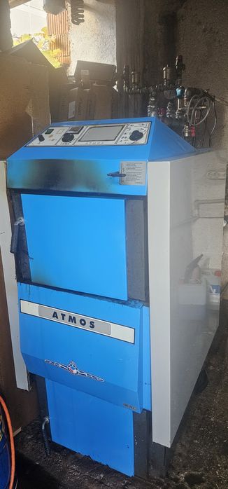 Centrală ATMOS 75KW folosită un sezon in stare nouă cu  toate  pentru