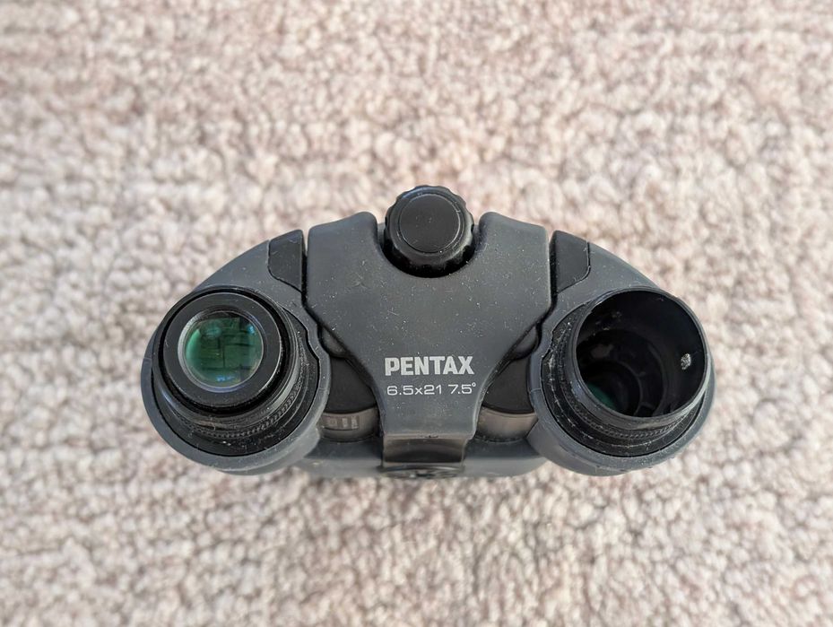 Binoclu Pentax Papilio