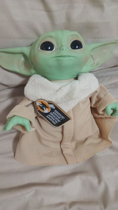 Baby Yoda din Star Woks