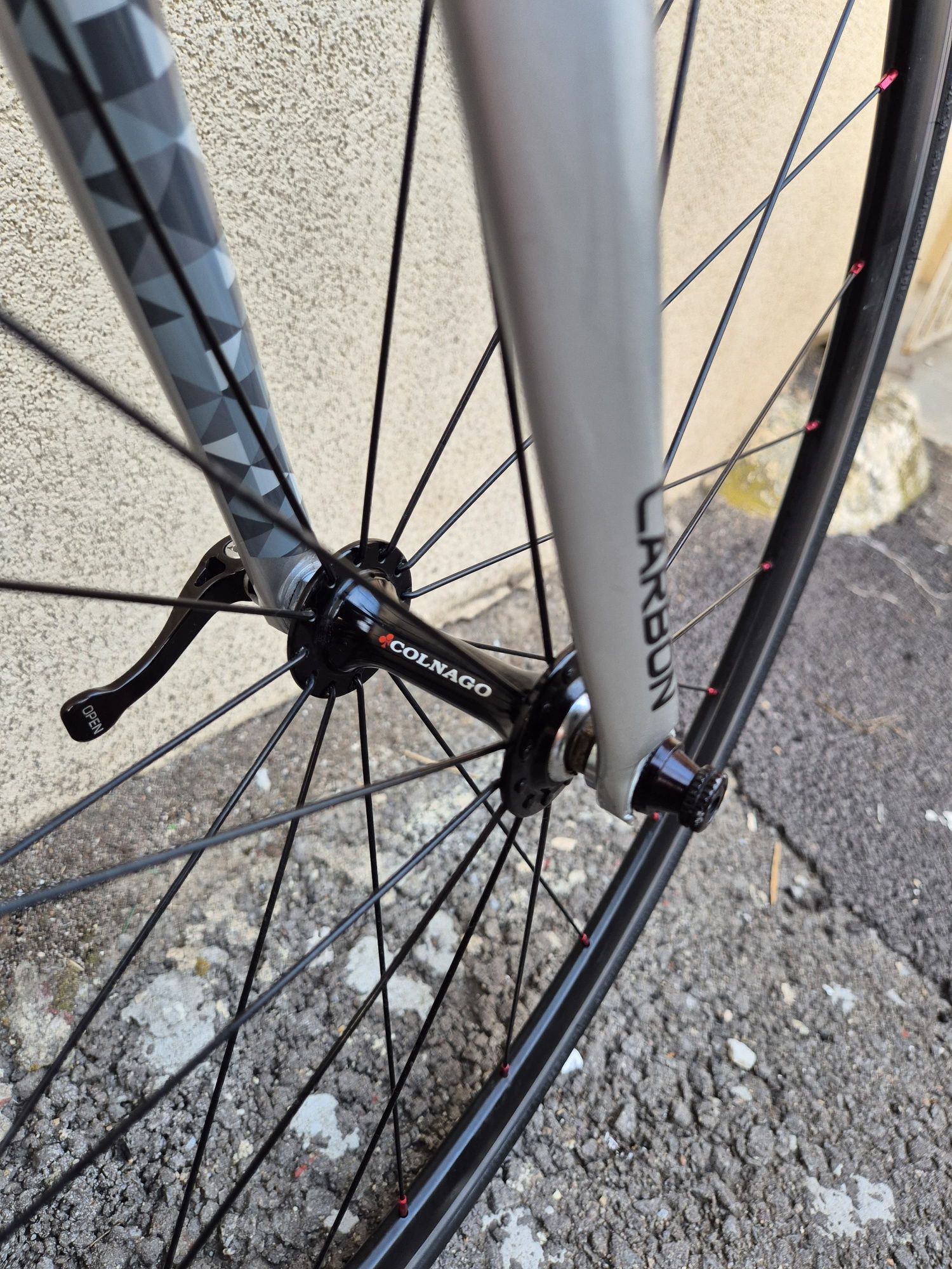 Bicicletă single speed Aero Edition