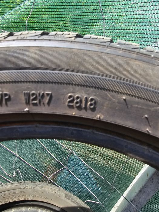 Set 4 anvelope/cauciuc/roti 205/50R17 (iarna)ca noi