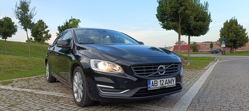 Volvo s60 an 2017 euro6.