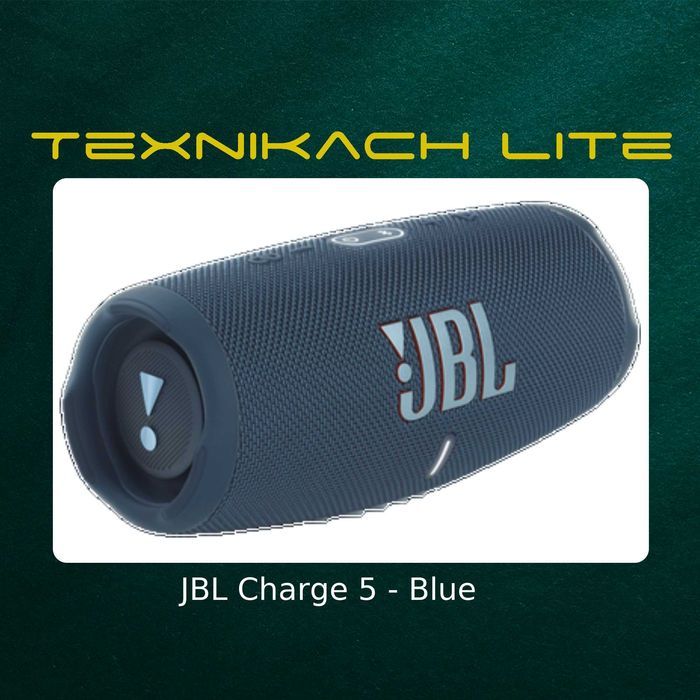 JBL Charge 5 • Доставка Бесплатно