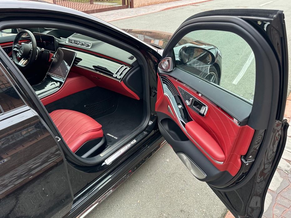 Preluare Leasing Mercedes S 63 AMG