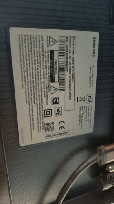 TV Samsung 4K Samsung in Garatie