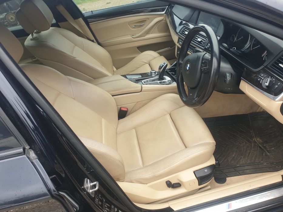 Interior piele sport crem bmw f10
