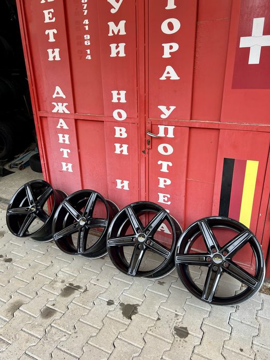 Лети Джанти 19 5x112 OXIGIN Black