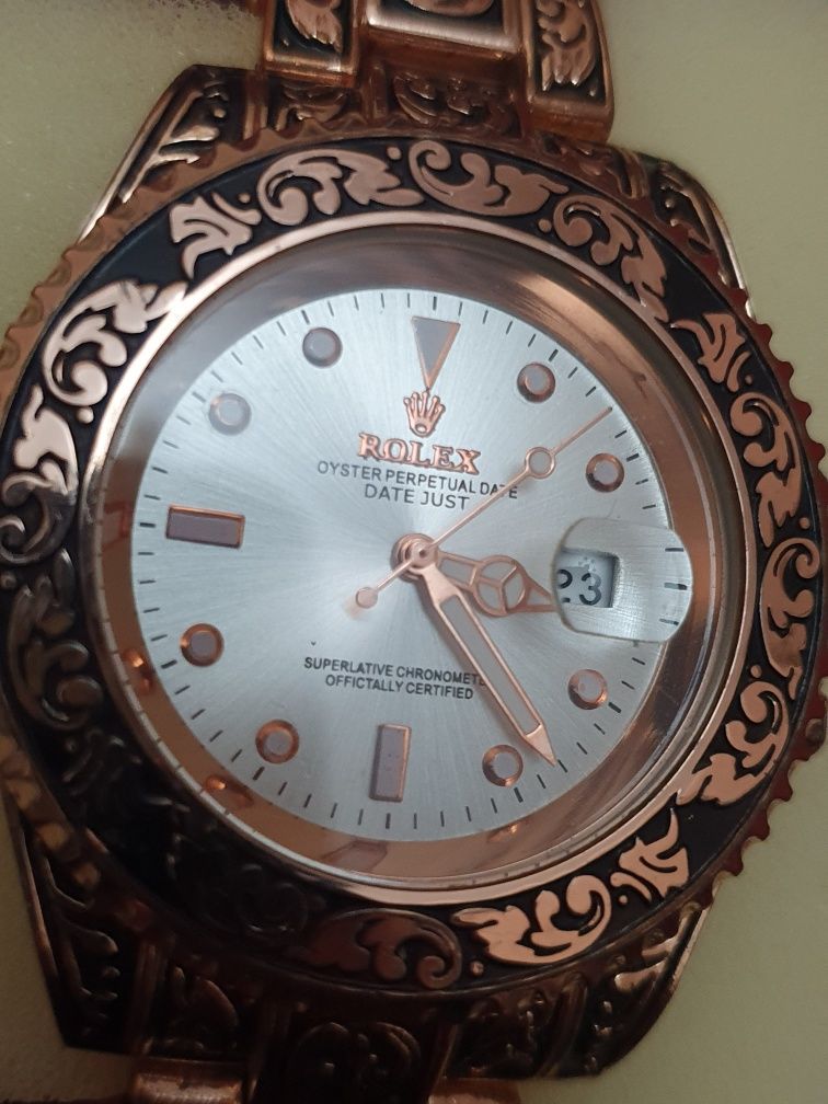 Rolex + Omega soatlar