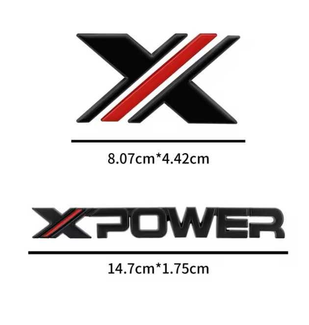 Метална емблема X-POWER