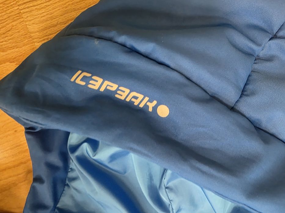 Яке, синьо ICEPEAK
