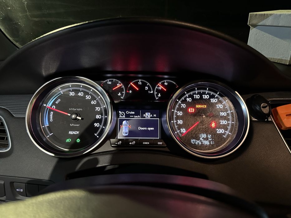 Peugeot 508 2013 2.0 diesel + hybrid