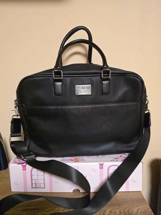 Versace 19V69 оригинална бизнес чанта